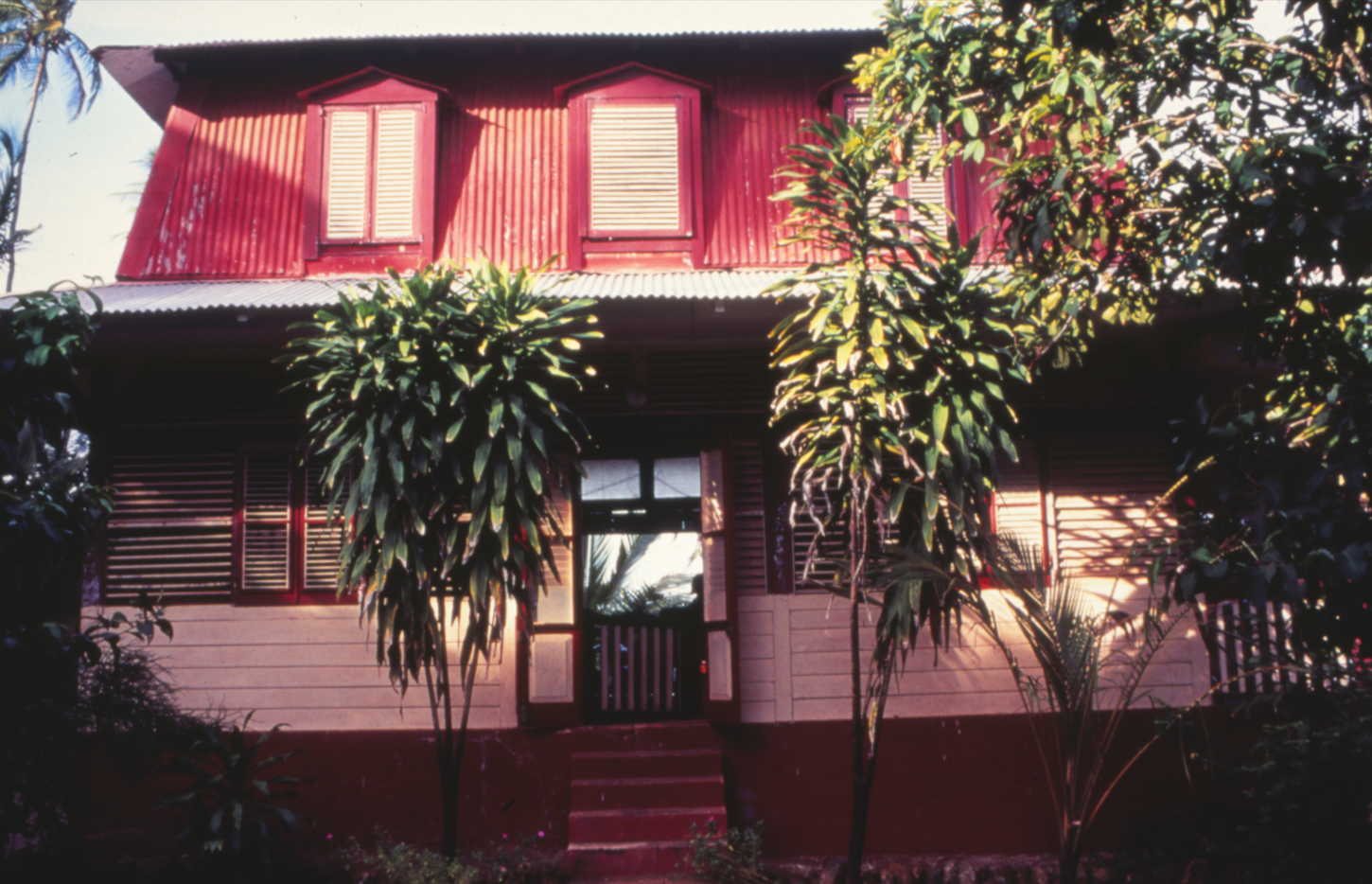 Vue d'ensemble depuis le sud