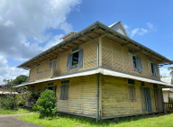 Maison, dite maison "Aubin-Laigné", aujourd'hui écomusée de Régina-Kaw